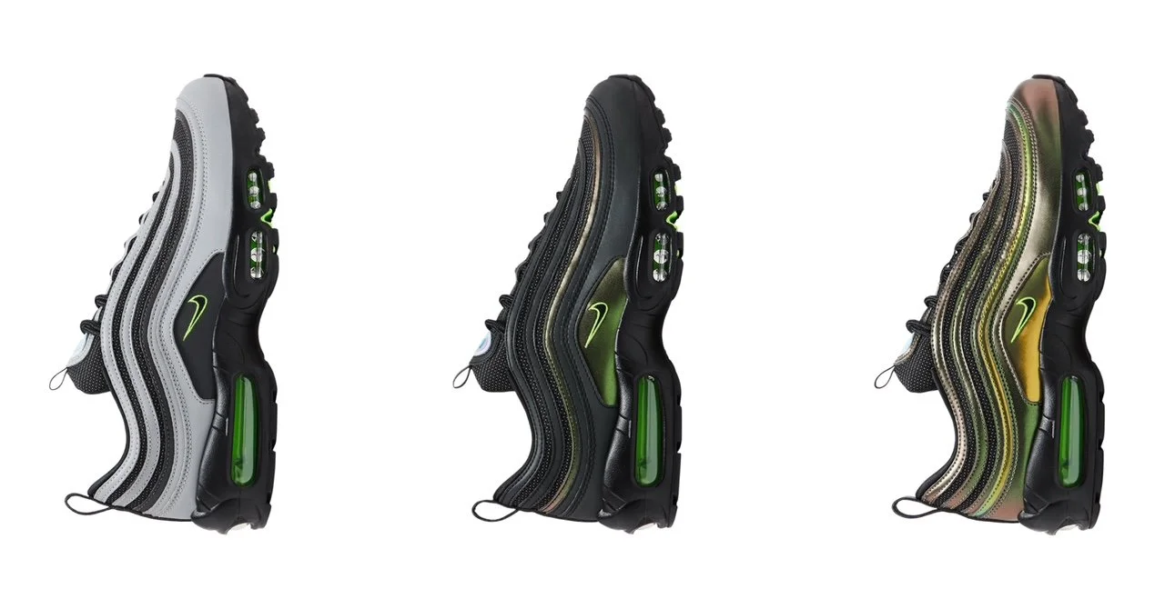 Division Street Nike Air Max 95/97 26.5㎝ Division Street × Nike Air Max 95 97 Ducks of a Feather